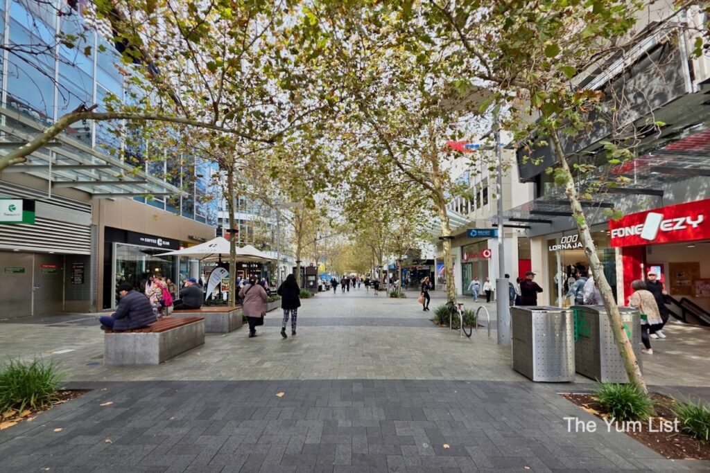 Murray Street Mall