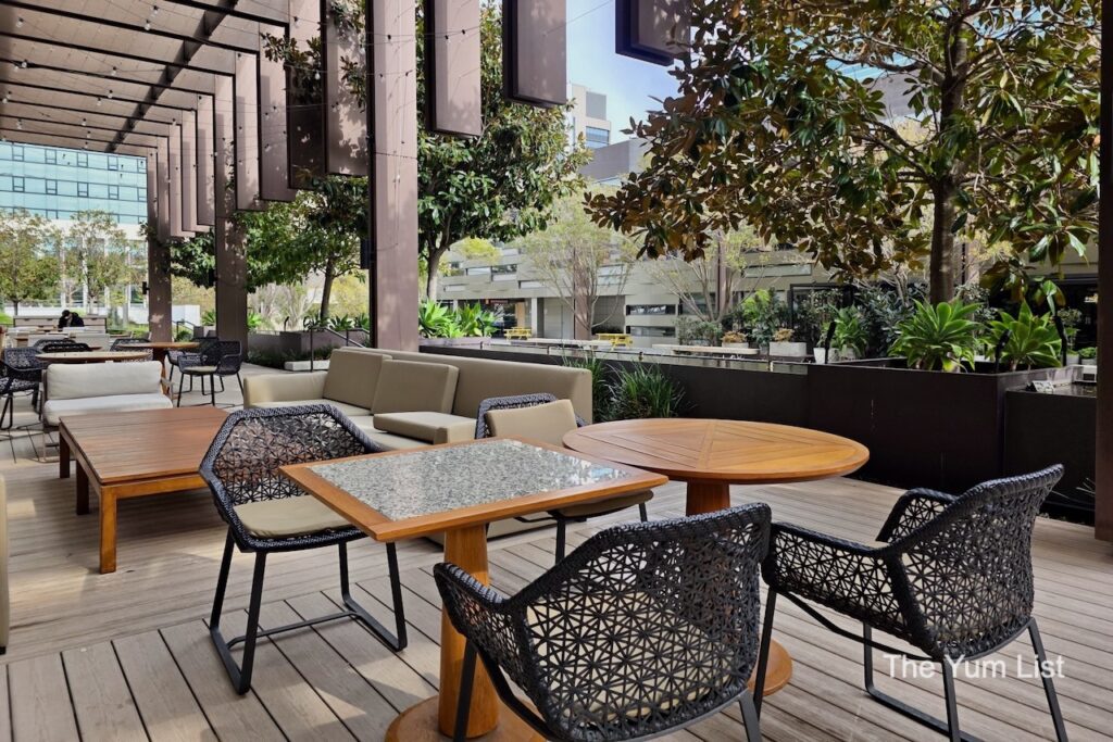 Luxury Hotel Perth The Westin Hibernation Terrace