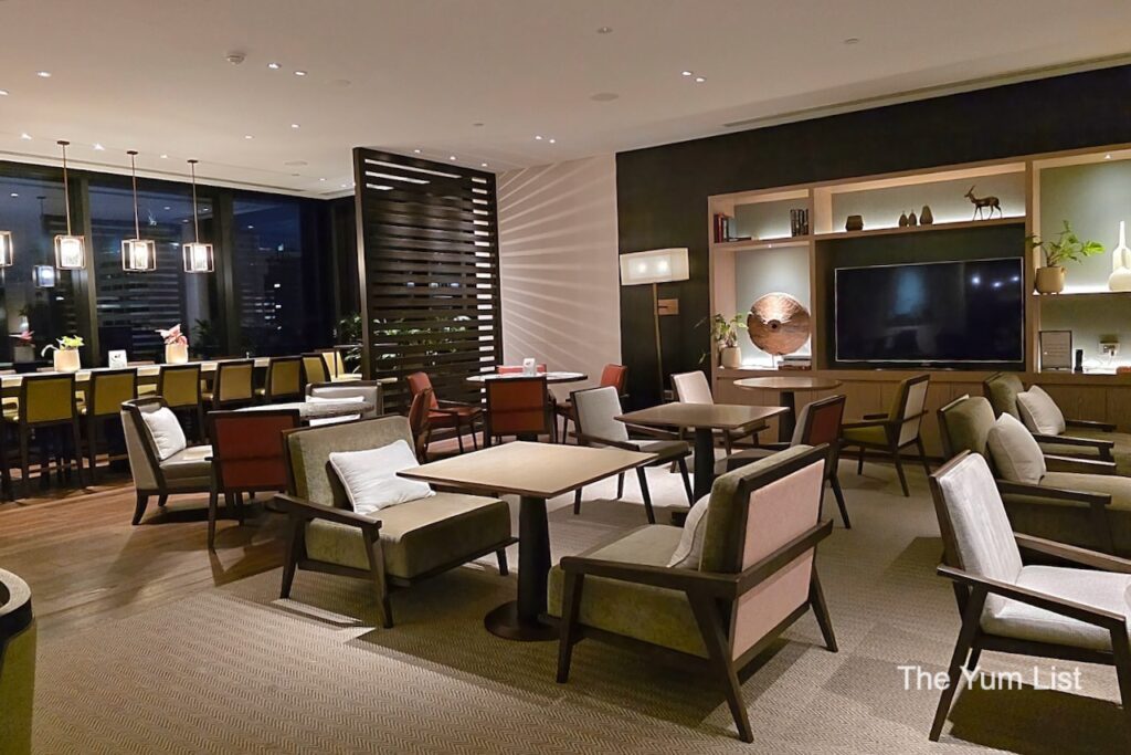 The Westin Executive Club Lounge