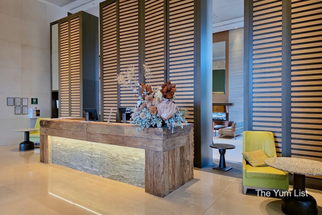 Reception Luxury Hotel Perth