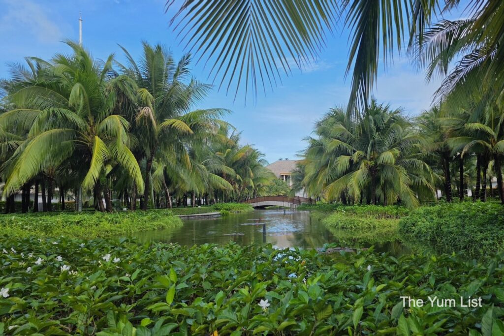 Lush Grounds of New World Phu Quoc Resort