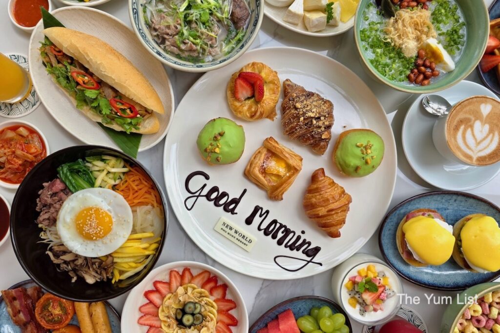 Breakfast at New World Phu Quoc Resort