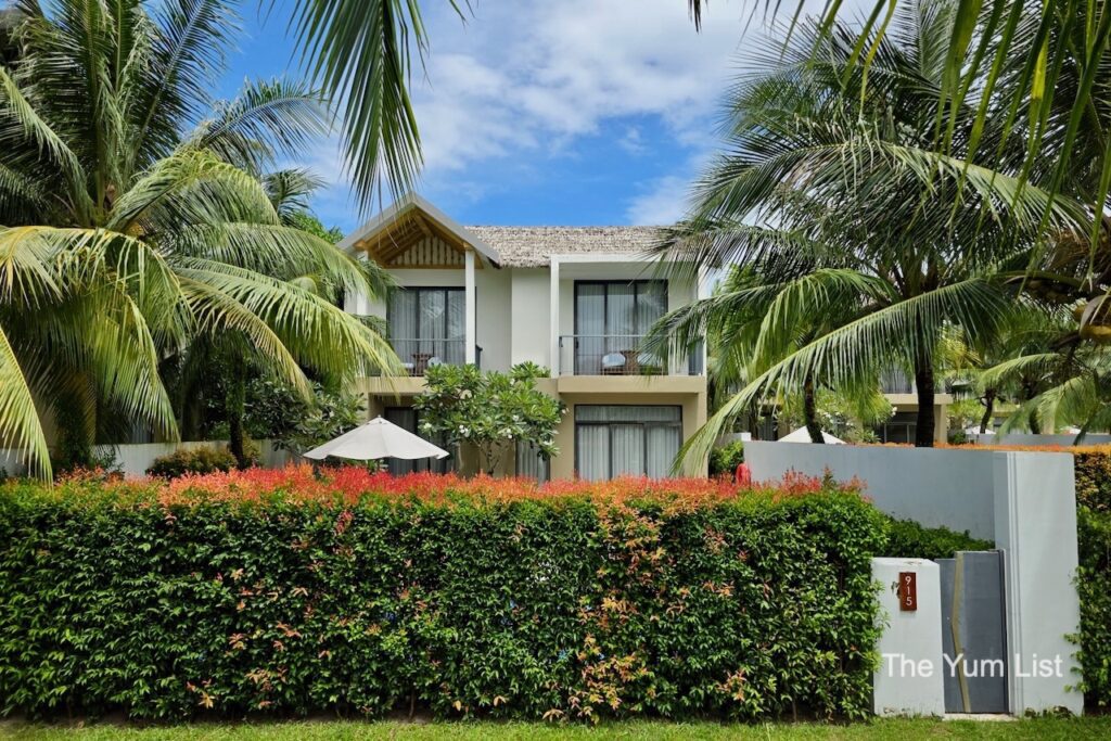 Each Villa Feels Private & Concealed
