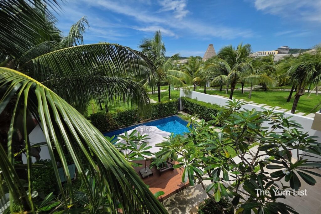 View from the Upstairs Balcony New World Phu Quoc Resort, Vietnam