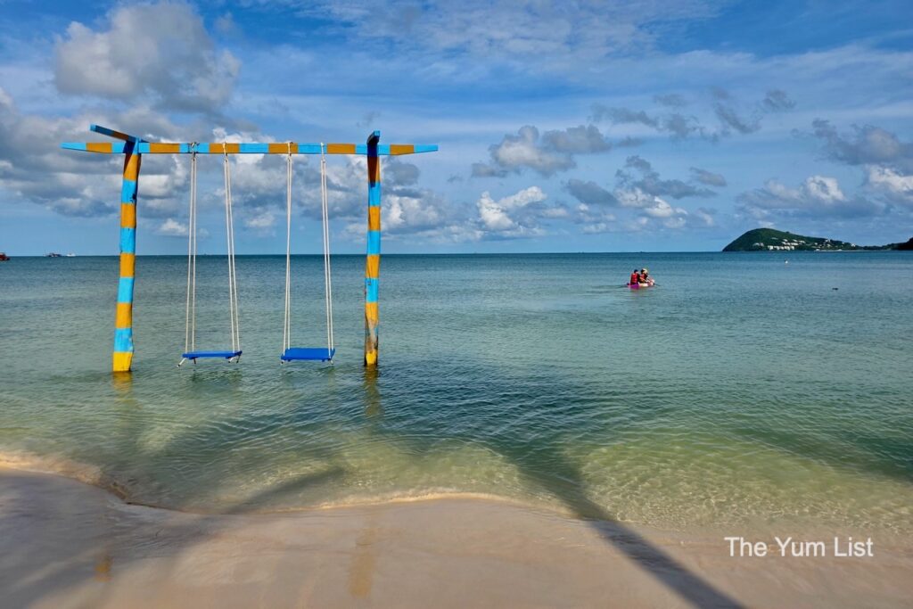 More of that Idyllic Beach