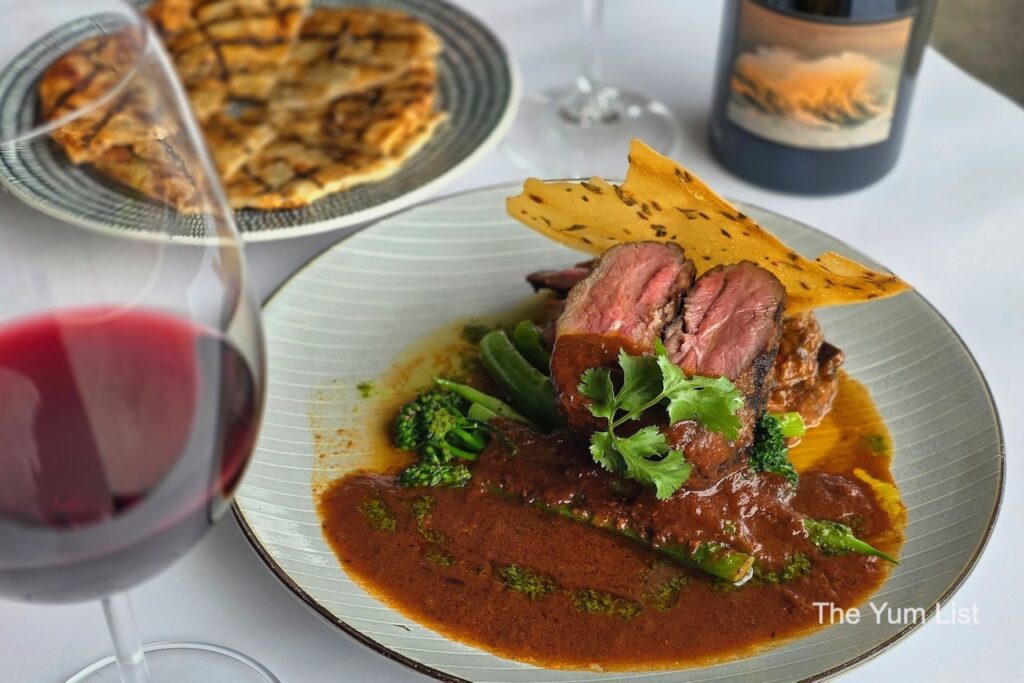 Kashmiri lamb rump