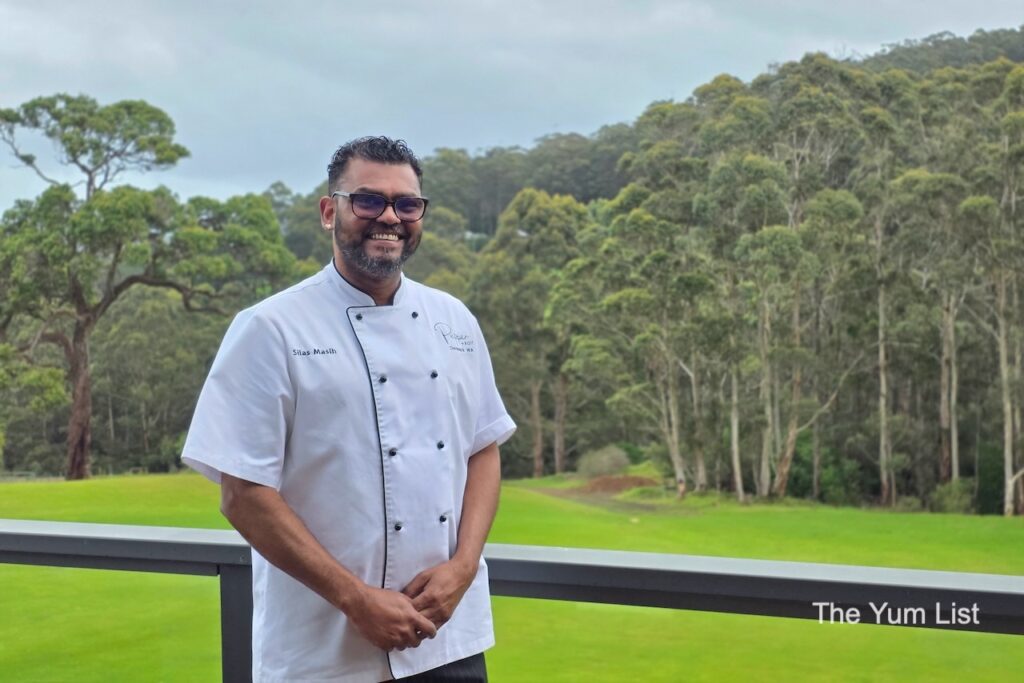 Chef Silas Masih Pepper & Salt Restaurant Denmark, WA