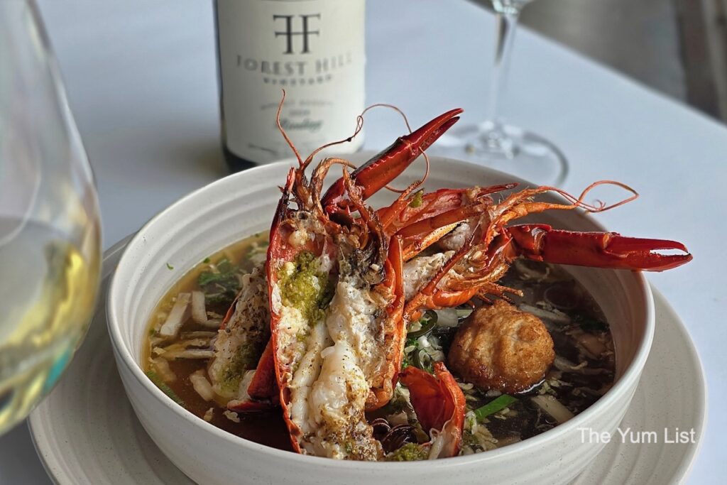 Pepper & Salt Restaurant Denmark, WA seven-spice marron