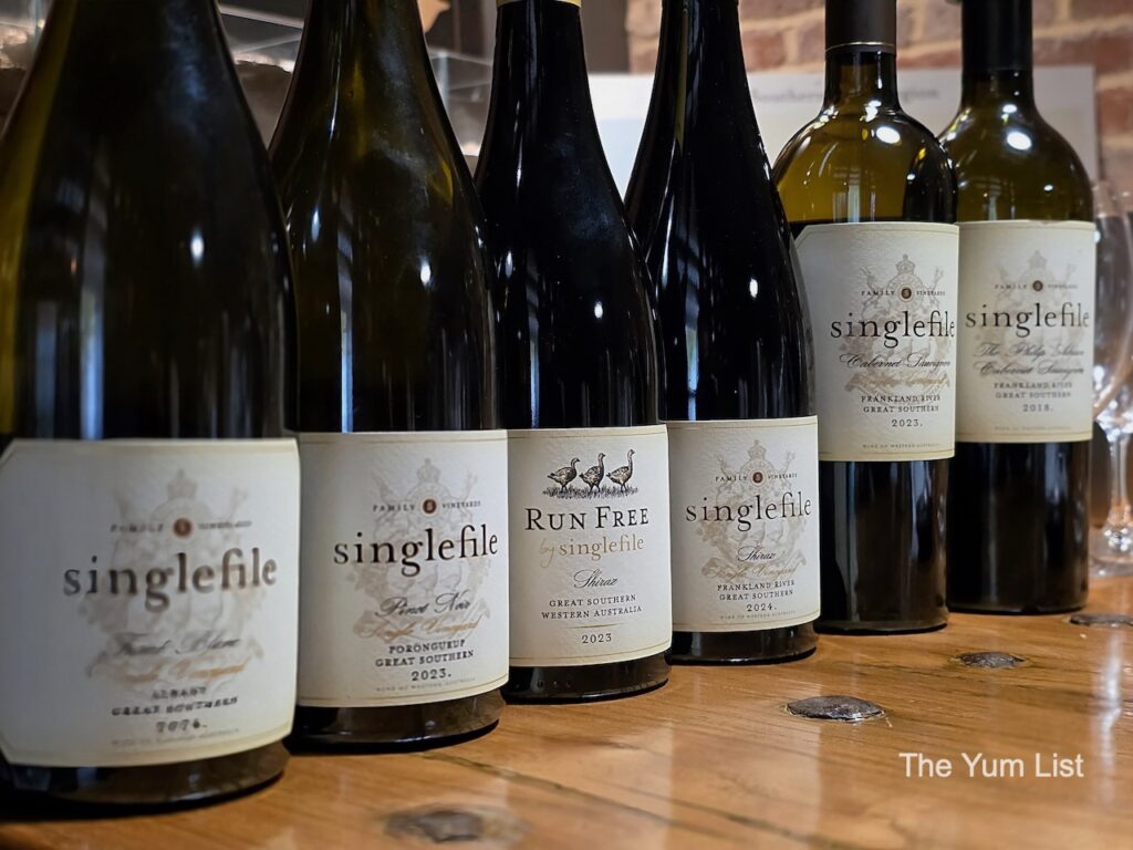 A Sense of Place - Wine Tasting at Singlefile, Denmark