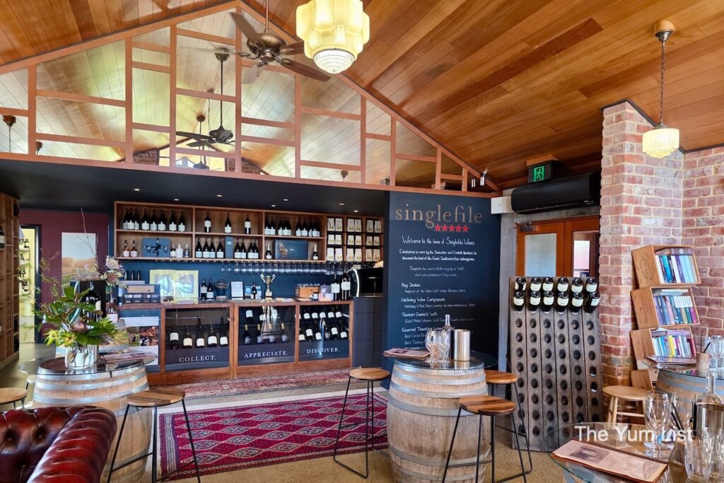 Inside the Cellar Door