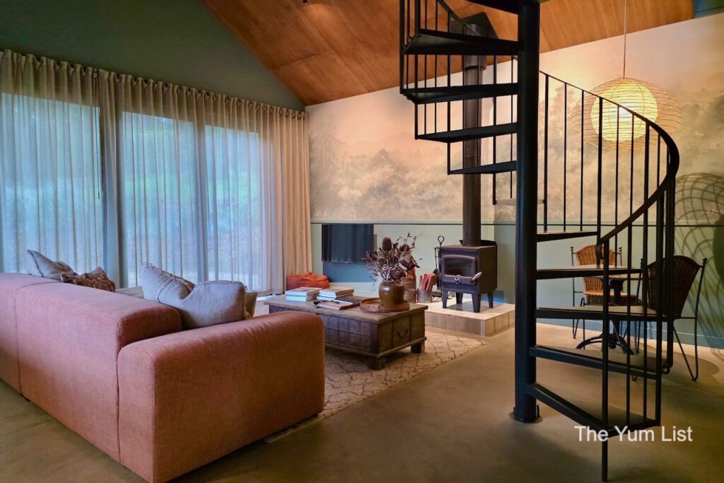 Stillwood Adults-only Spiral Staircase to the Bedroom