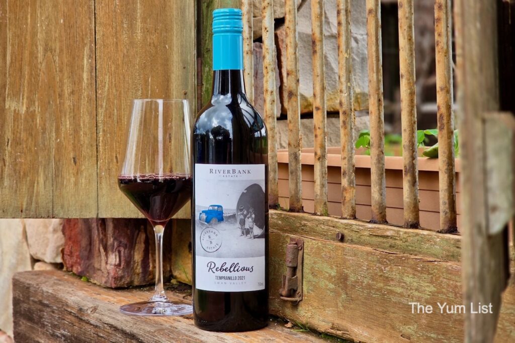 Rebellious 2021 Tempranillo