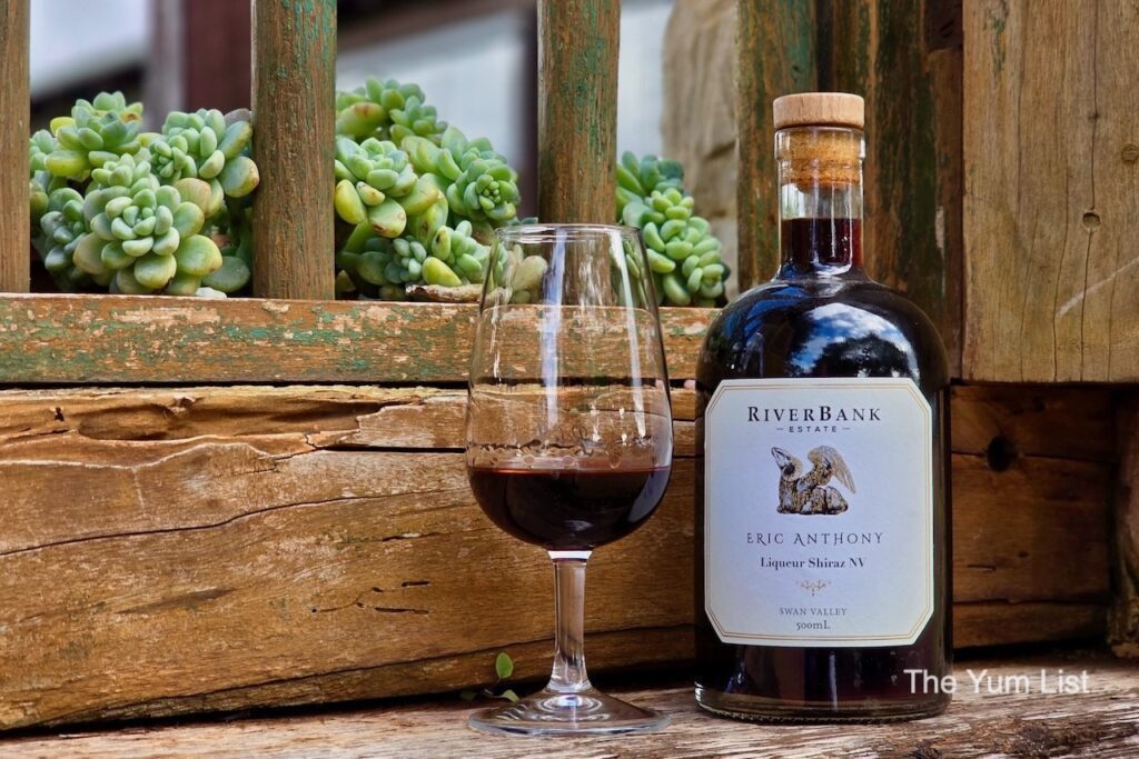 Eric Anthony Liqueur Shiraz NV Swan Valley Winery Restaurant