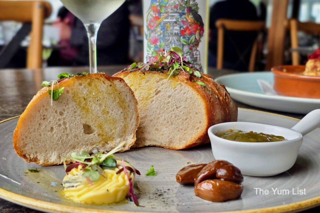 Rustic Toasted Vienna Bread Swan Valley Winery Restaurant
