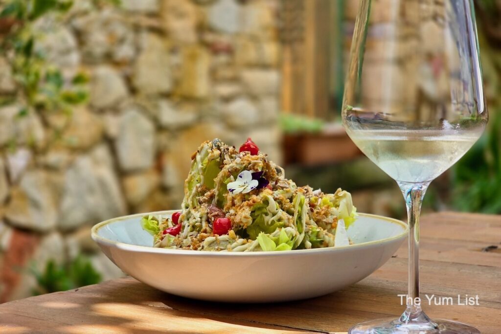 Crispy Iceberg Salad