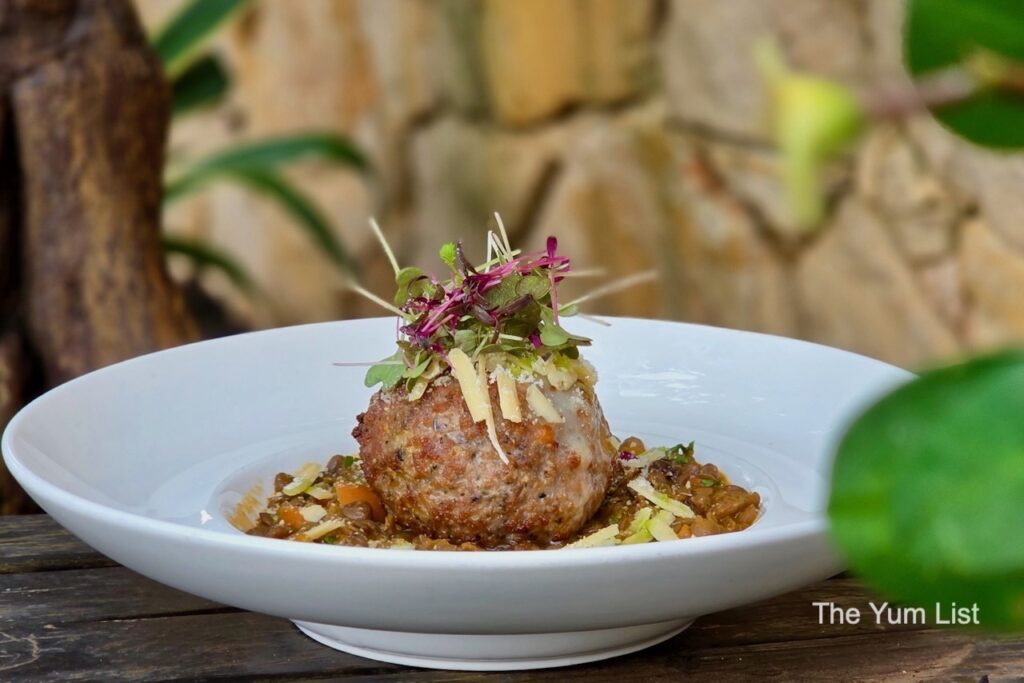 Veal and Pork Meatball