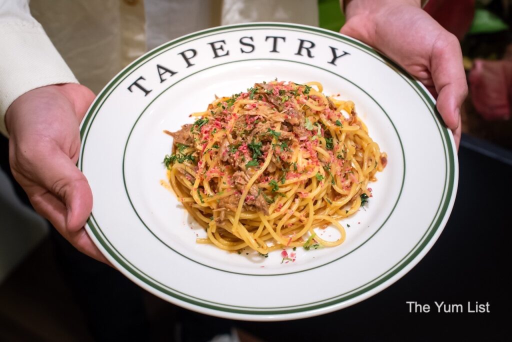 Tapestry The Gardens Mall Gingerflower Duck Confit Spaghetti