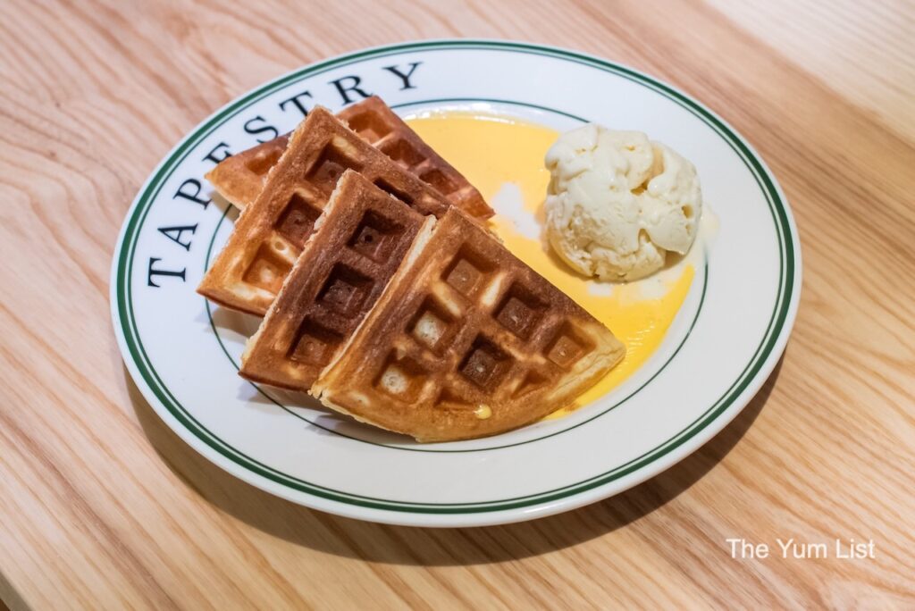 Salted Egg-Yolk & Vanilla