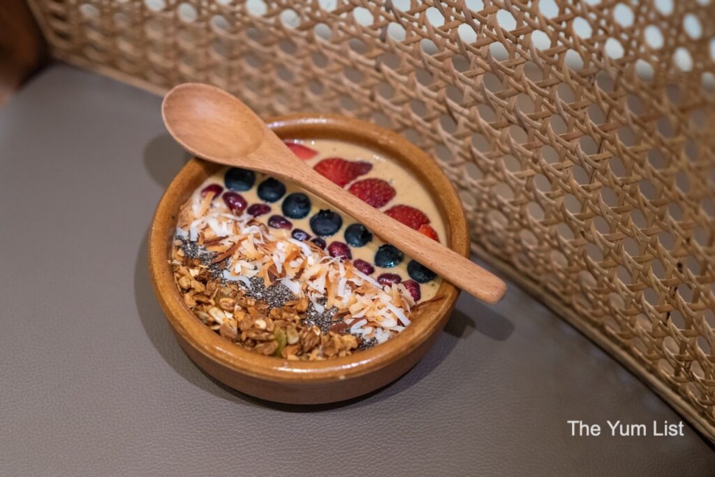 Horchata Smoothie Bowl