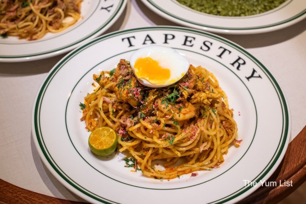 Tapestry The Gardens Mall Laksa Goreng Spaghetti
