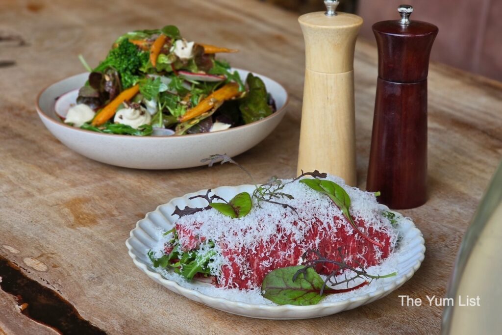 wagyu carpaccio
