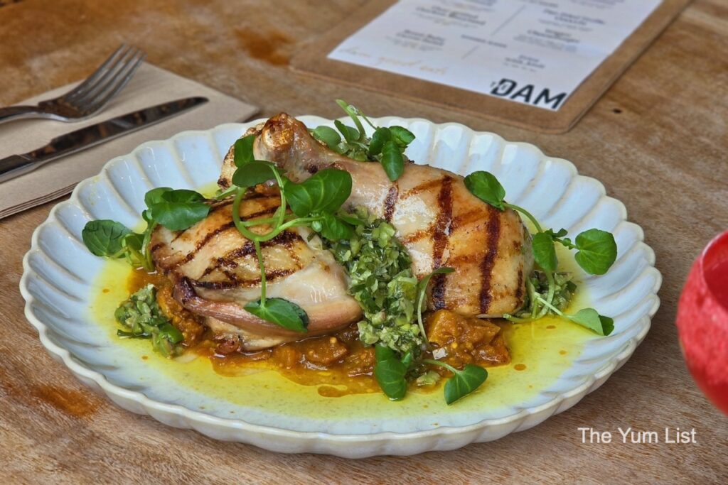 Char-grilled Chicken Maryland