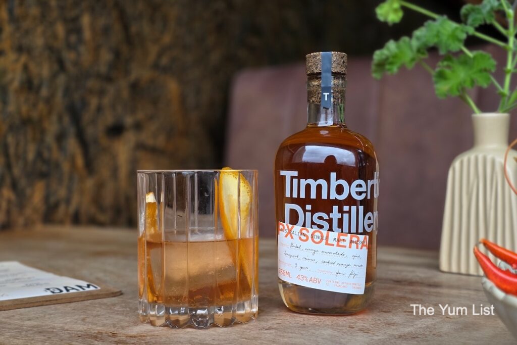 Cannabis Botanical Distillery Old Fashioned