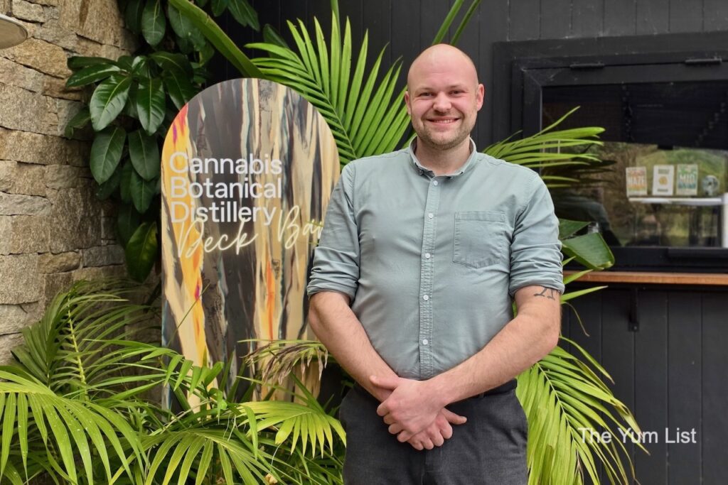 Mixologist Sam Noleto