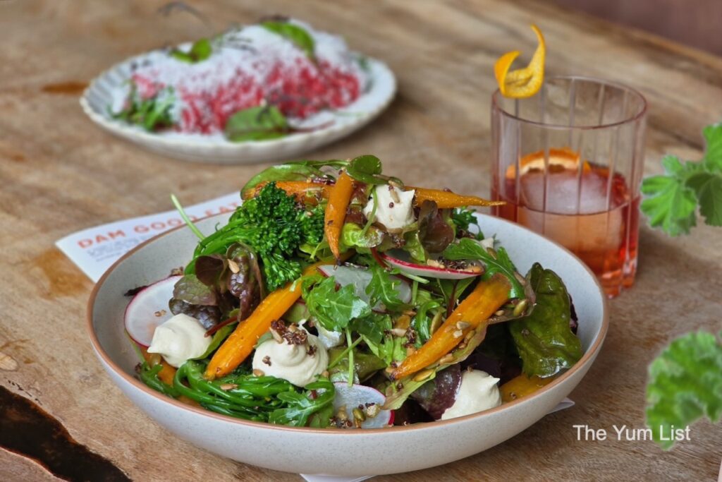 Roast Baby Carrot Salad