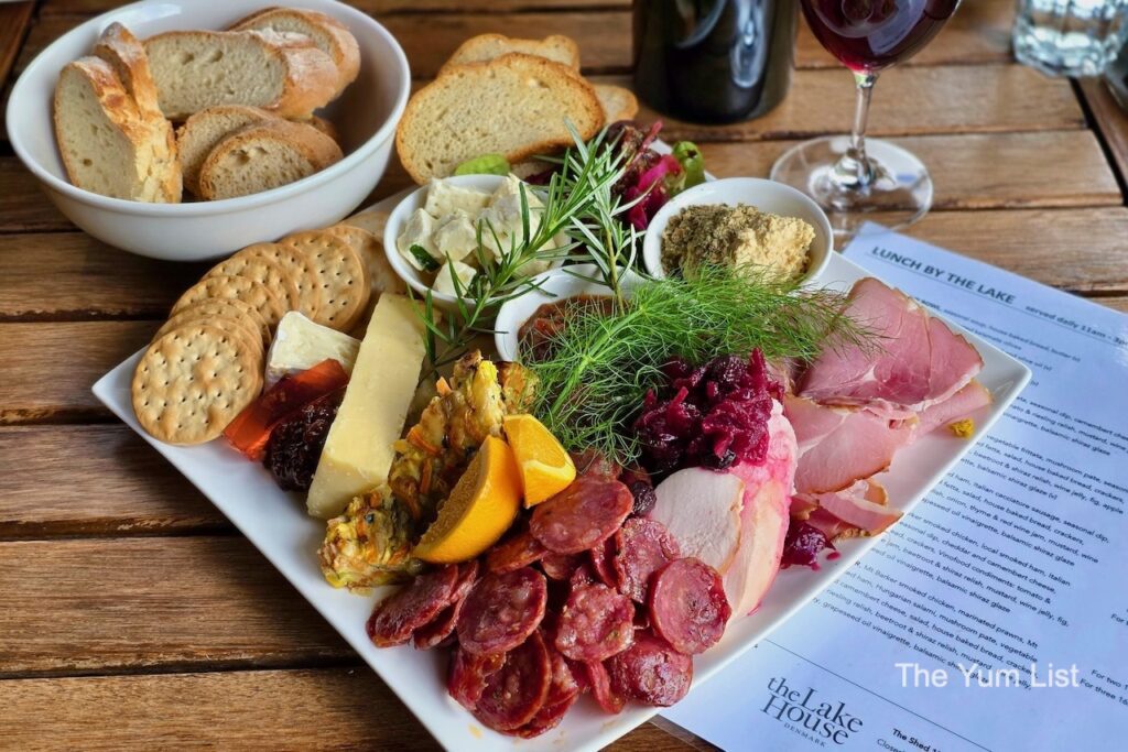The Lake House Denmark WA Menu Madison Vineyard Platter
