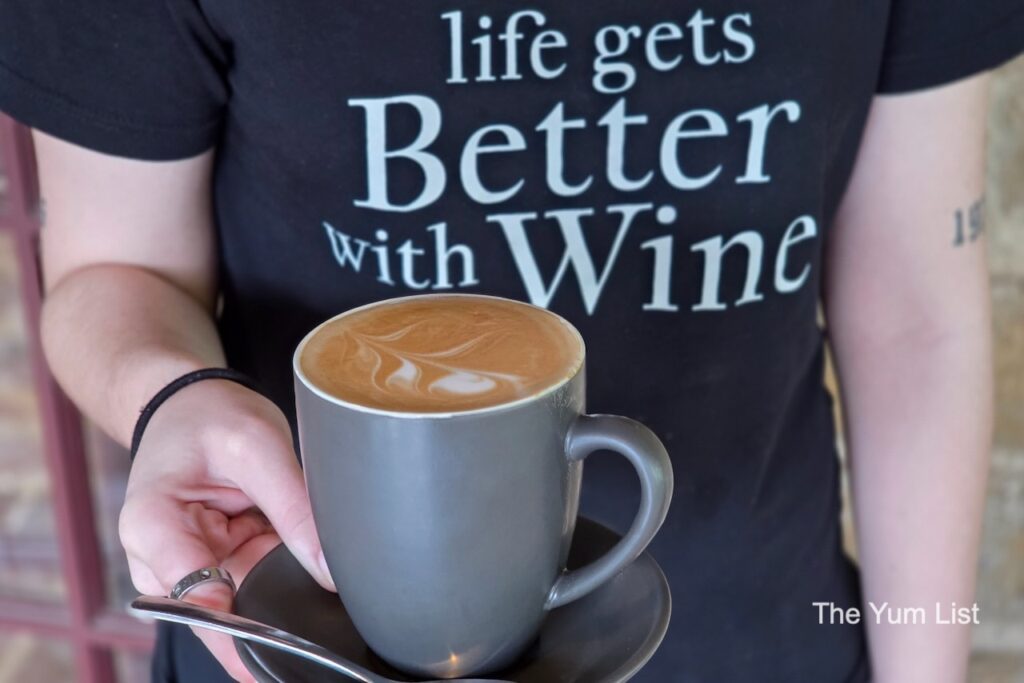 Life is Better with Wine & Coffee