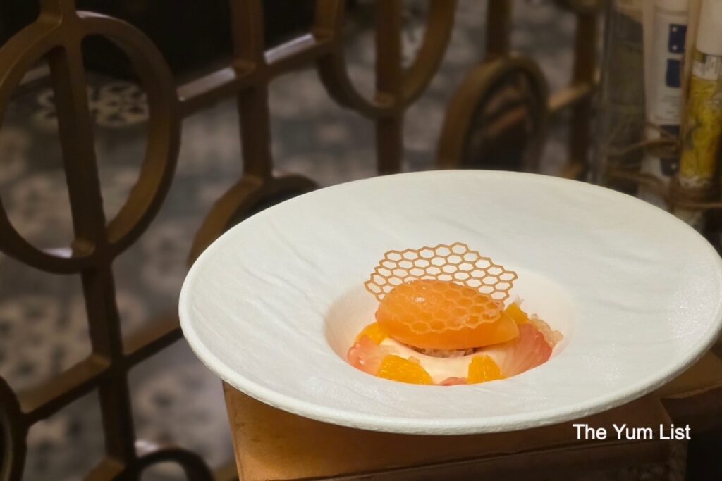 Pink Pearl by Olivier E. Menu Citrus Tableau
