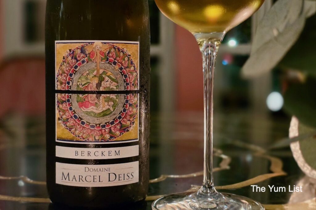 Domaine Marcel Deiss Berckem Riesling