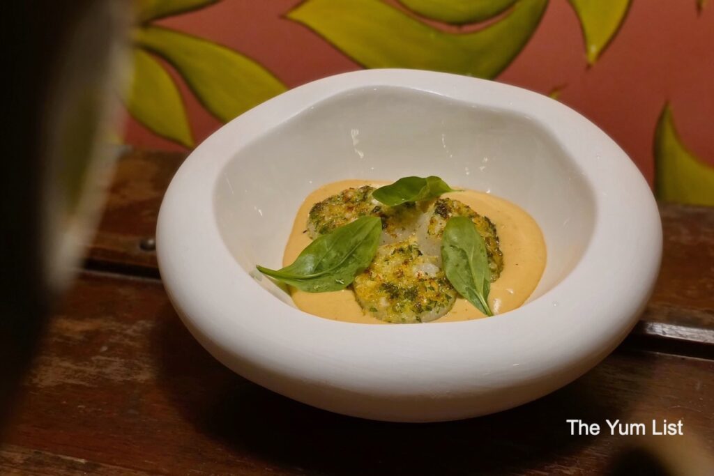 Hokkaido Scallop 'A La Nage'