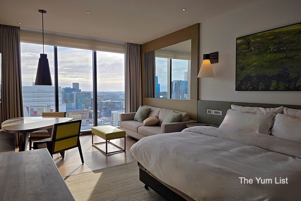 Luxury Hotel Perth Westin Room