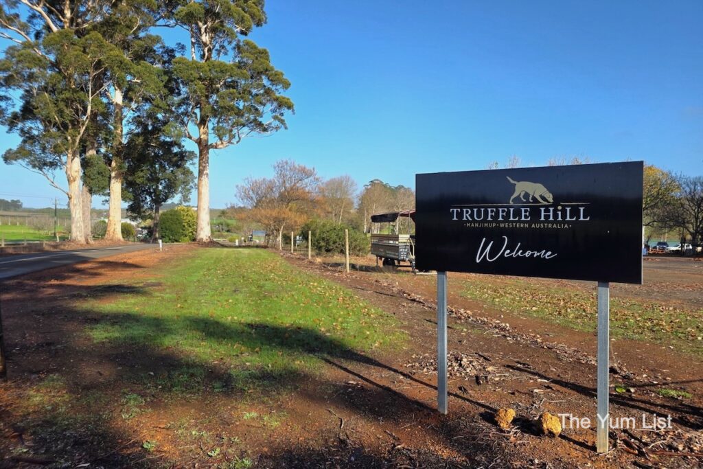 Truffle Hill Manjimup Entrance from the Main Road