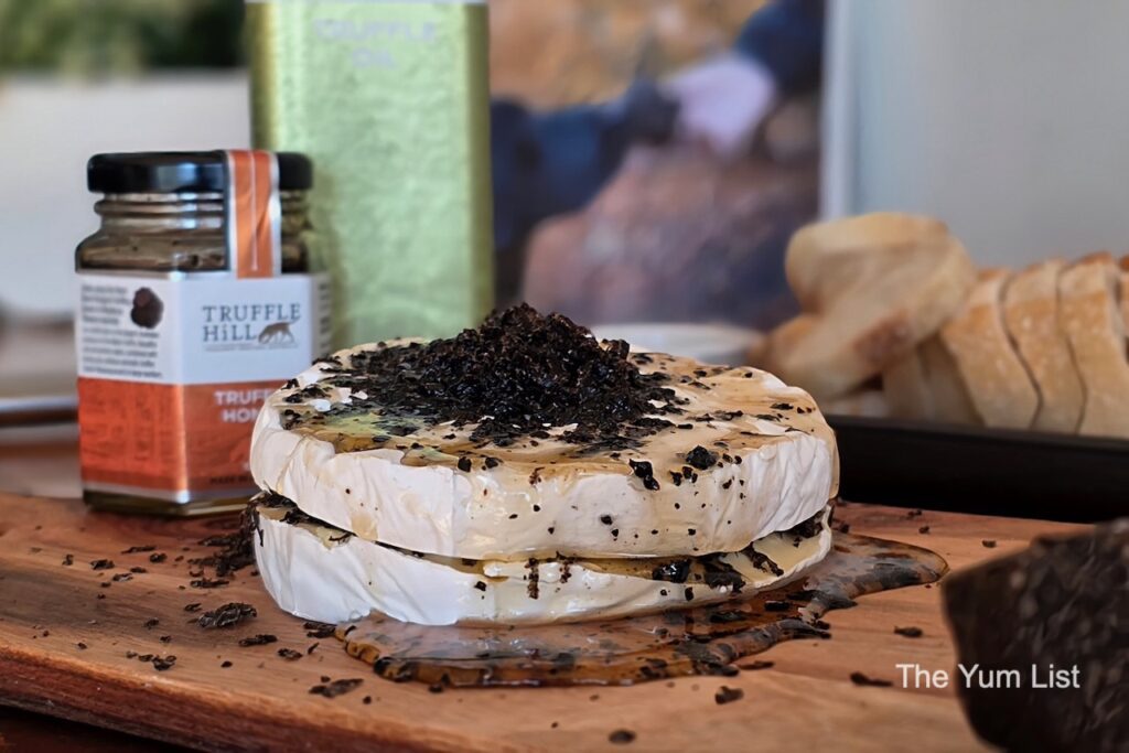 Truffle, Honey, Cheese