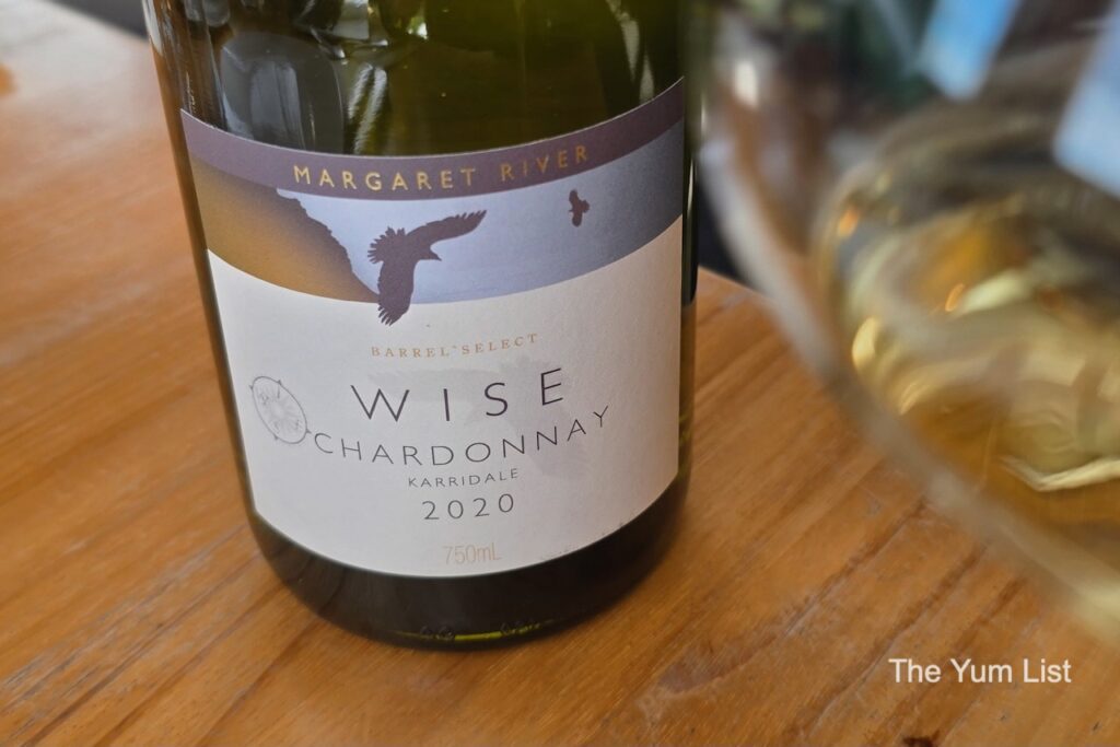 Wise Winery & Restaurant 2020 Eagle Bay Chardonnay, Karridale
