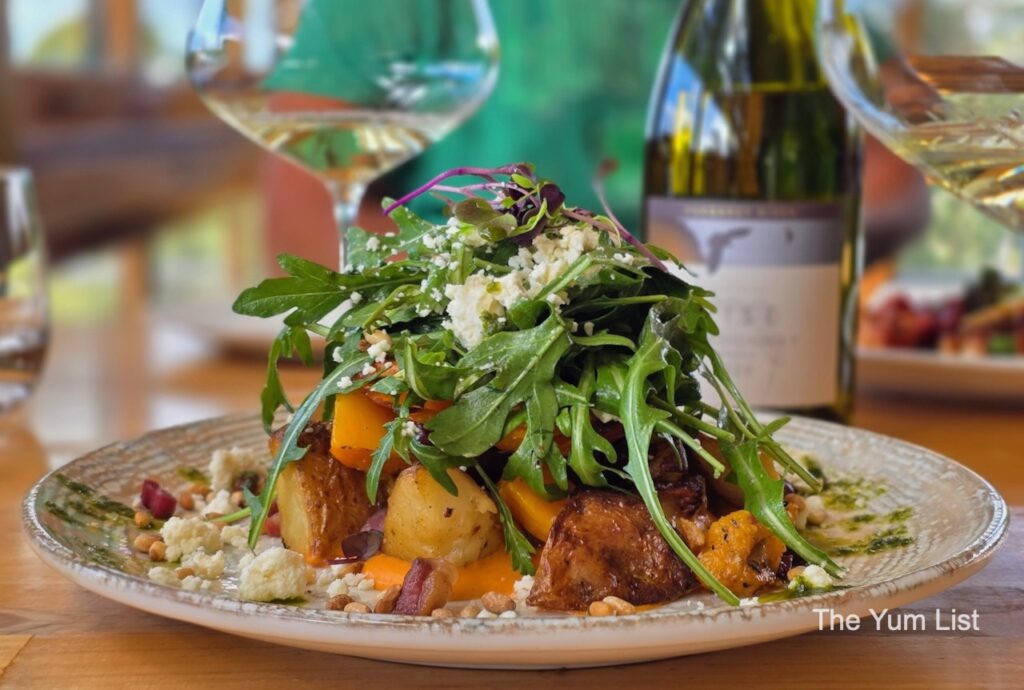 Warm Roasted Pumpkin & Duck Fat Potato