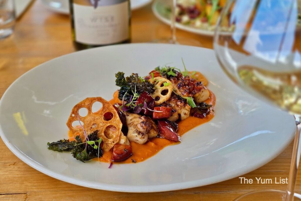 Chargrilled Geographe Bay Octopus