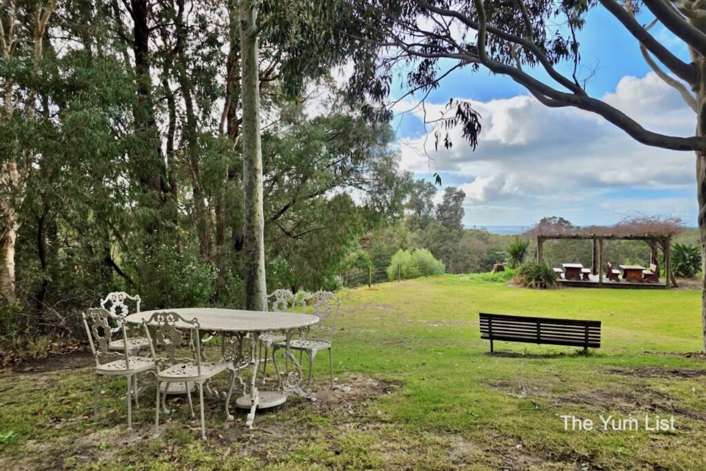 Wise Winery & Restaurant Picnic Tables on the Grass