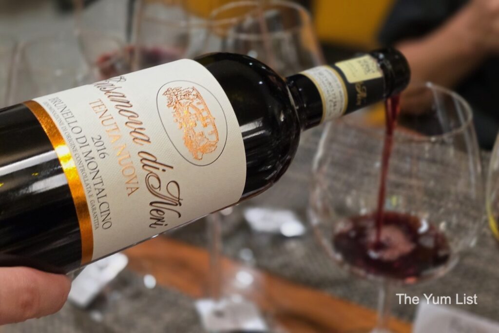 BoozeiT Casanova di Neri Tenuta Nuova Brunello di Montalcino, Sangiovese, Montalcino DOCG, 2016