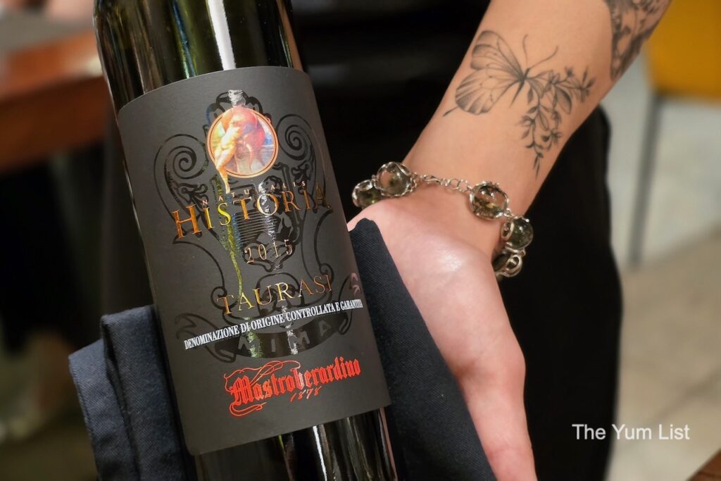 BoozeiT Historia Taurasi, Aglianico, Taurasi DOCG, 2021