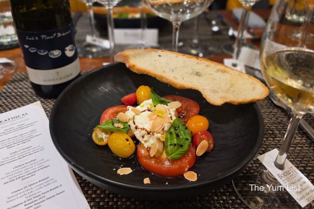 Tomato Burrata Caprese Salad