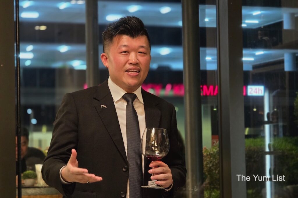 Sommelier KC Tay