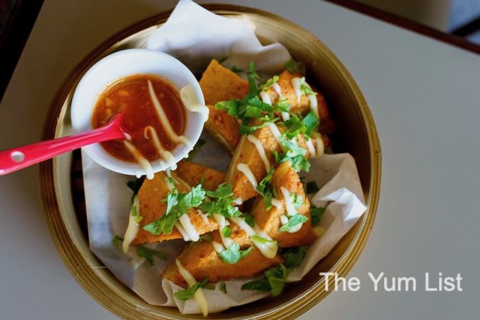 Otak Prawn Toast