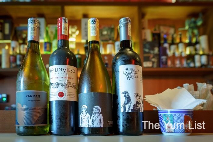 Wine By The Glass