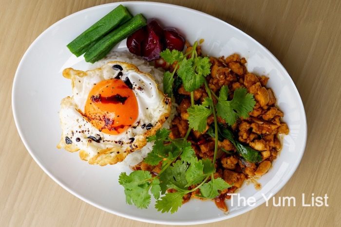 Pad Kra Pao Rice