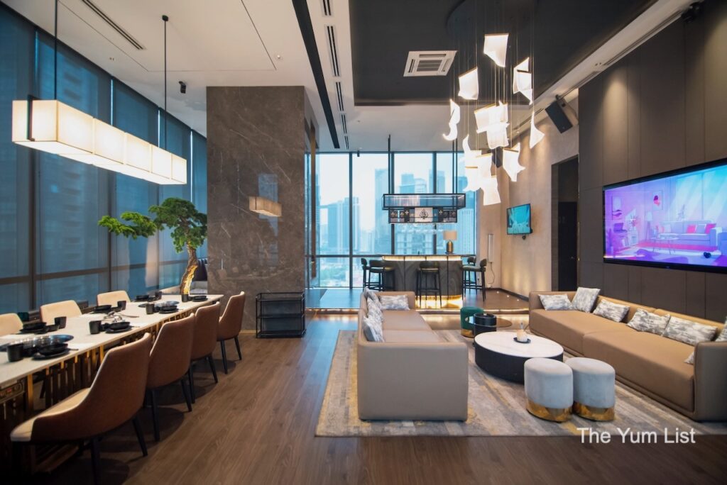 Main Dining Area