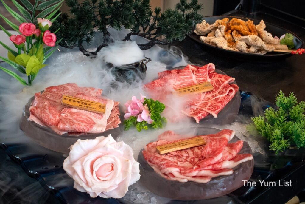 FU Pot TS Law Building Premium Hotpot FU Wagyu Beef Platter